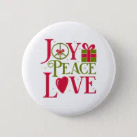 Joy Badge Reel, Joy With Wreath Badge Reel, Nurse Christmas Badge