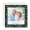 Joy Peace Love Winter Greenery Photo Square