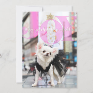 JOY Pet Holiday Card