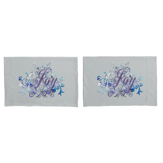 Joy Pillow Case (Front-Set)