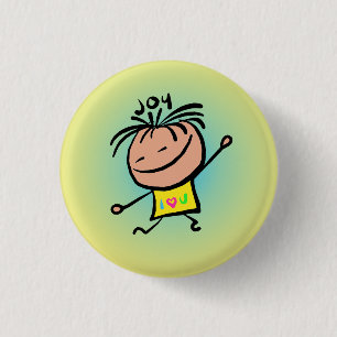 Joy Pin by Smeople