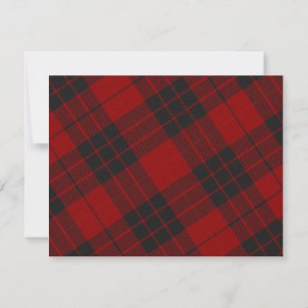 Joy | Plaid | Personalized Photo Flat Holiday Card | Zazzle