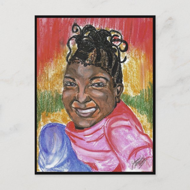 Joy Postcard (Front)