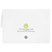 Joy (Psalm 30:5) Cards (Back Horizontal)