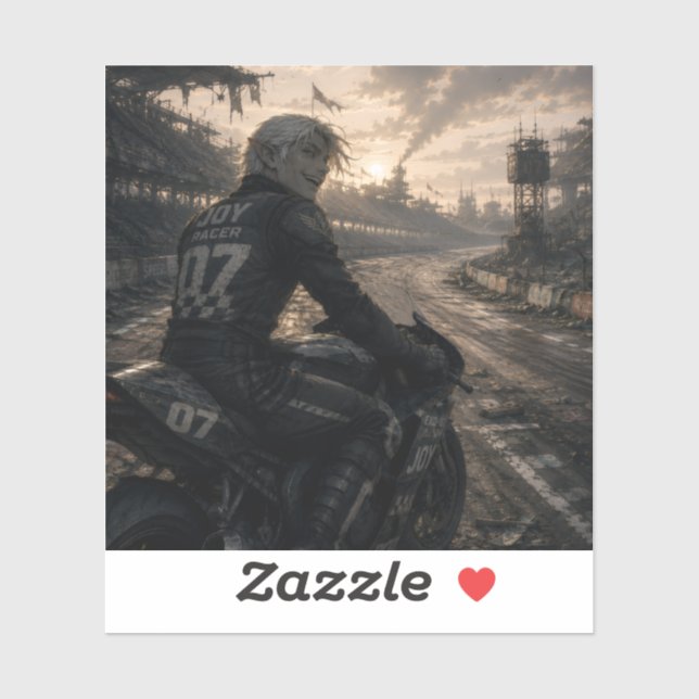 Joy / Racer / Endless Track Sticker (Sheet)