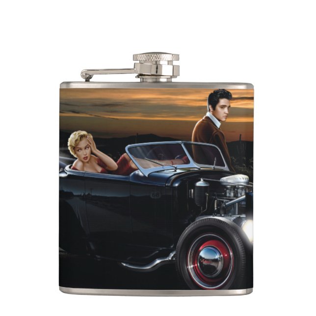 Joy Ride 2 Flask (Front)