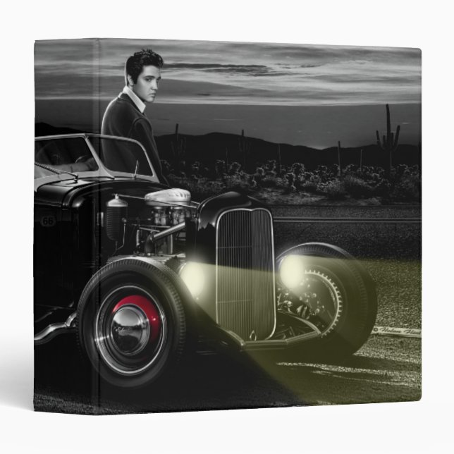 Joy Ride B&W Binder (Front/Spine)