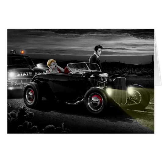 Joy Ride B&W Cards (Front Horizontal)