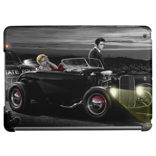Joy Ride BW Cover For iPad Air