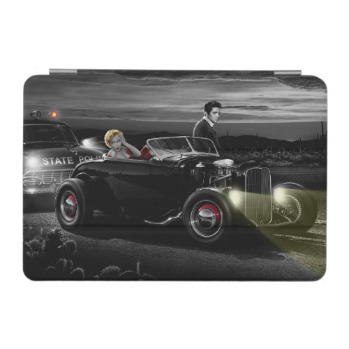 Joy Ride BW iPad Mini Cover