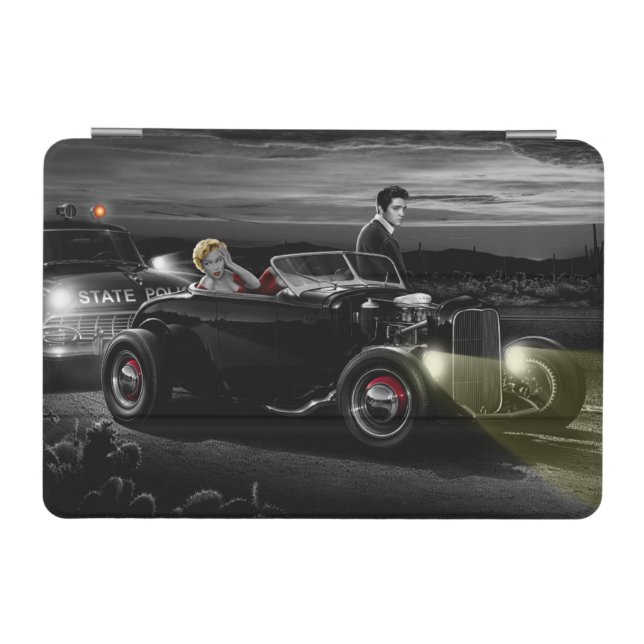 Joy Ride B&W iPad Mini Cover (Horizontal)