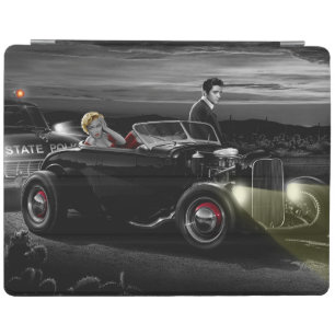 Joy Ride B&W iPad Smart Cover