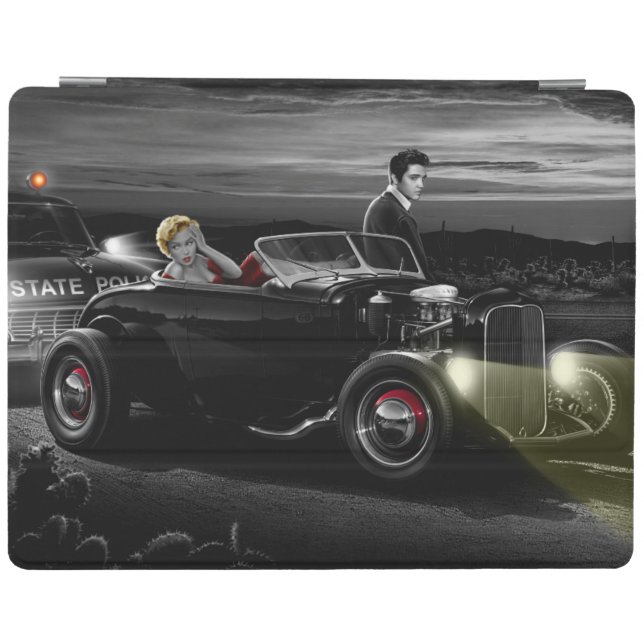 Joy Ride B&W iPad Smart Cover (Horizontal)