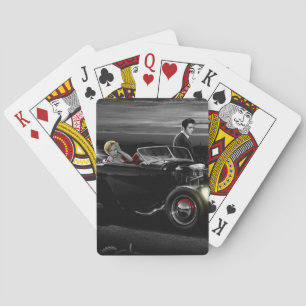 Joy Ride B&W Poker Cards