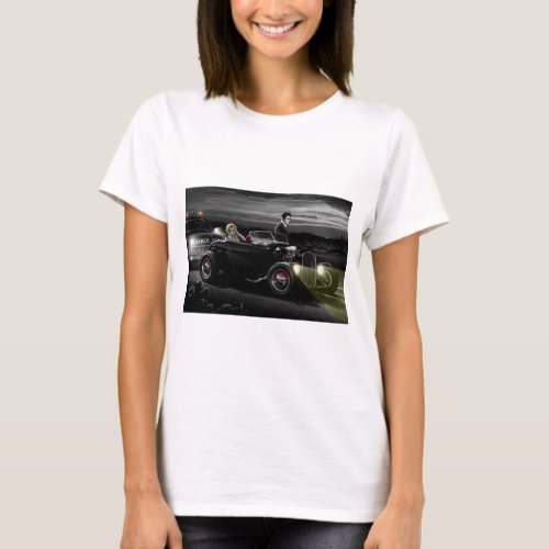 Joy Ride BW T_Shirt