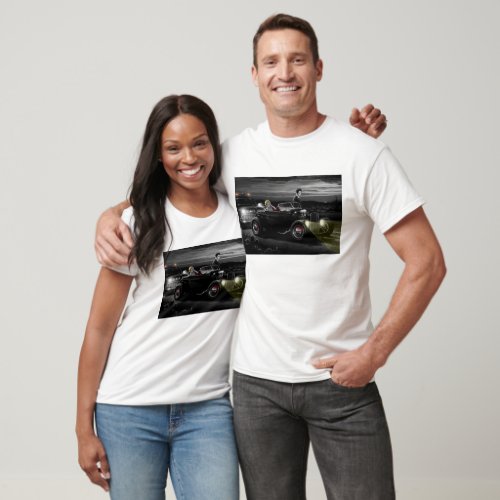 Joy Ride BW T_Shirt