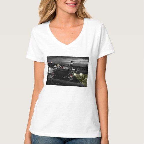 Joy Ride BW T_Shirt