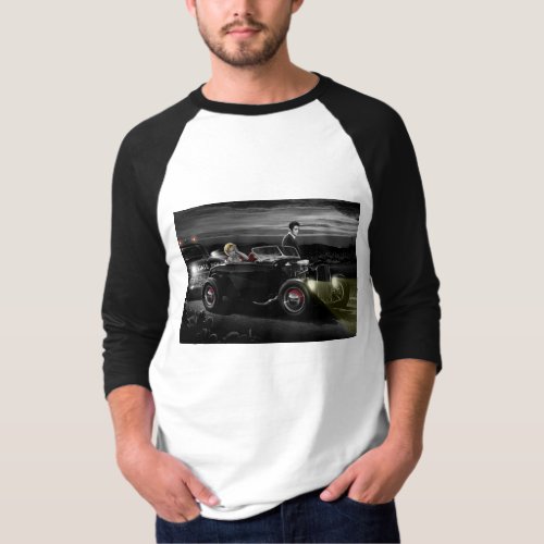 Joy Ride BW T_Shirt