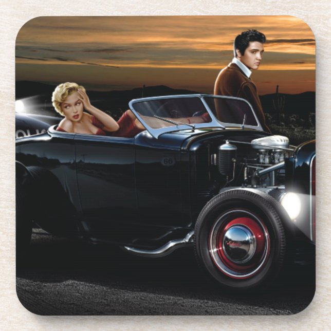 Joy Ride Beverage Coaster (Front)
