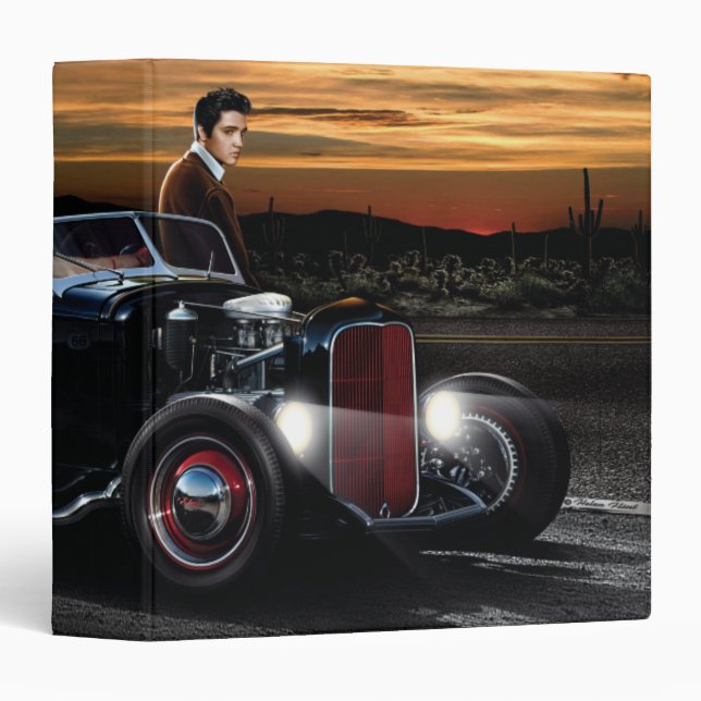 Joy Ride Binder (Front/Spine)