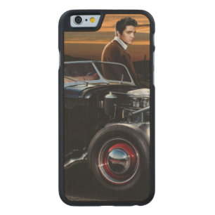 Joy Ride Carved Maple iPhone 6 Slim Case
