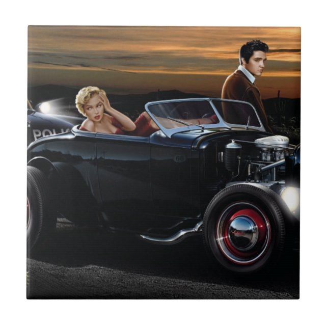 Joy Ride Ceramic Tile (Front)