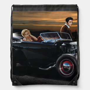 Joy Ride Drawstring Bag