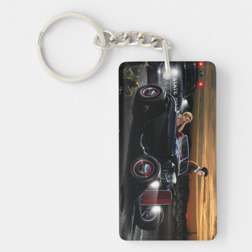 Joy Ride Keychain