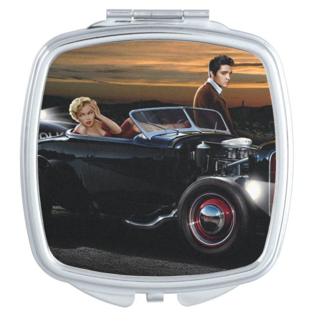 Joy Ride Makeup Mirror (Front)