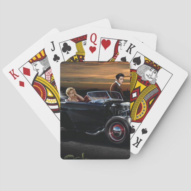 Joy Ride Poker Cards (Back)