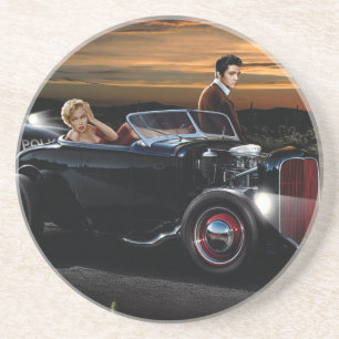 Joy Ride Sandstone Coaster