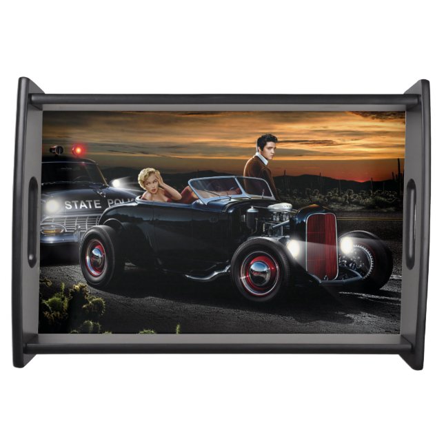 Joy Ride Serving Tray (Front)