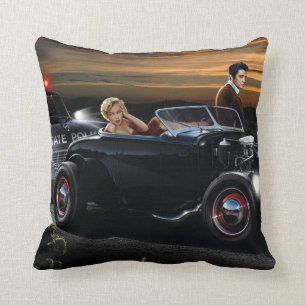 Joy Ride Throw Pillow