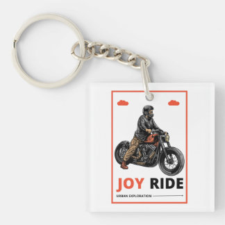 Joy Ride Urban Exploration Keychain