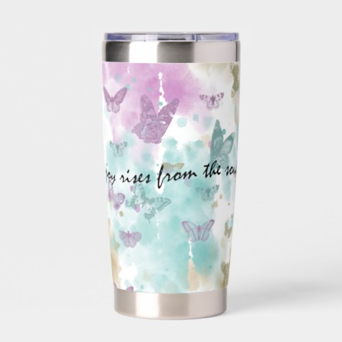 Joy Rises from the Soul Insulated Tumbler