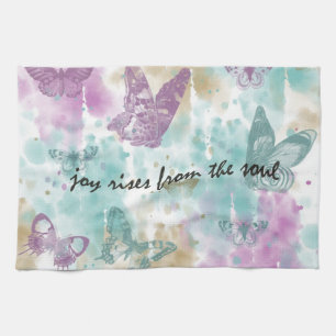 Joy Rises from the Soul Towel