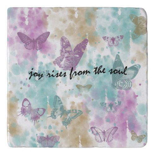 Joy Rises from the Soul Trivet