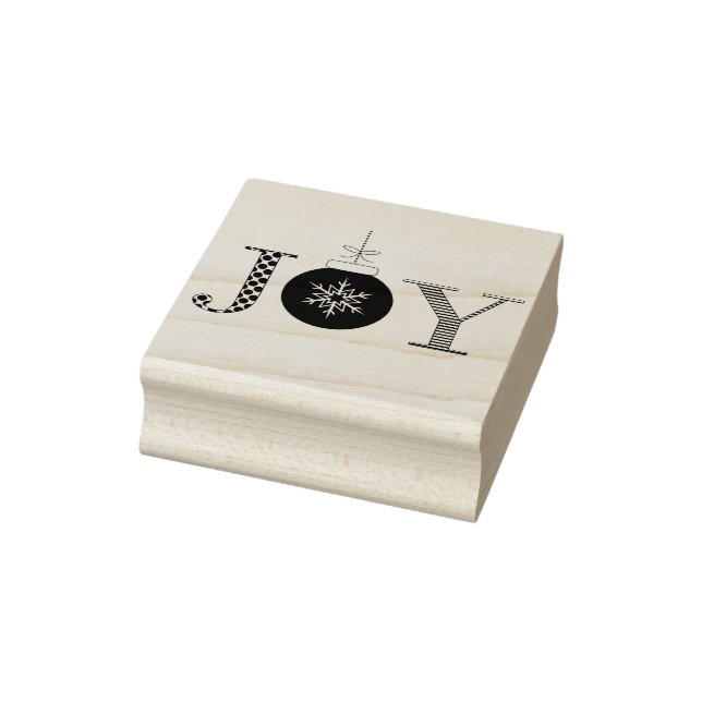 Joy Rubber Stamp (Stamp)
