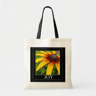Joy Rumi Motivational Flower Bag