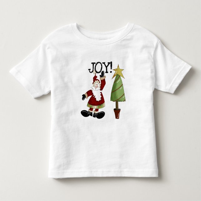 JOY Santa Claus T-shirts and Gifts (Front)