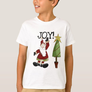 JOY Santa Claus T-shirts and Gifts