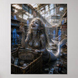 Joy / Sea Siren / Supermarket Poster