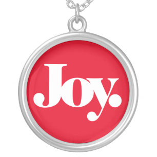 JOY SILVER PLATED NECKLACE