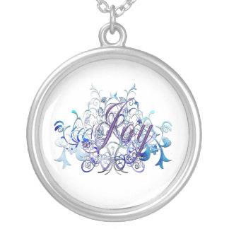 Joy! Silver Plated Necklace
