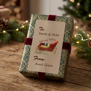 Joy Sleigh Presents Label