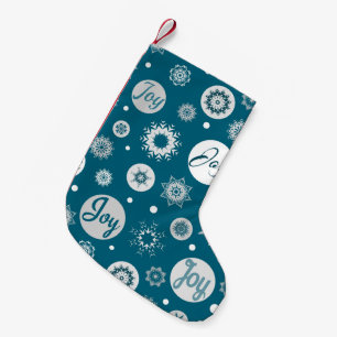 Joy Small Christmas Stocking