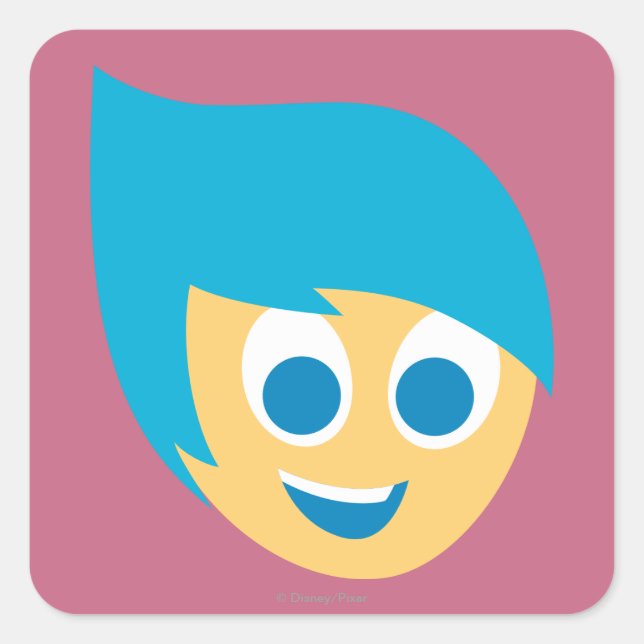 Joy Square Sticker (Front)