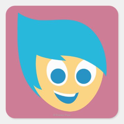 Joy Square Sticker