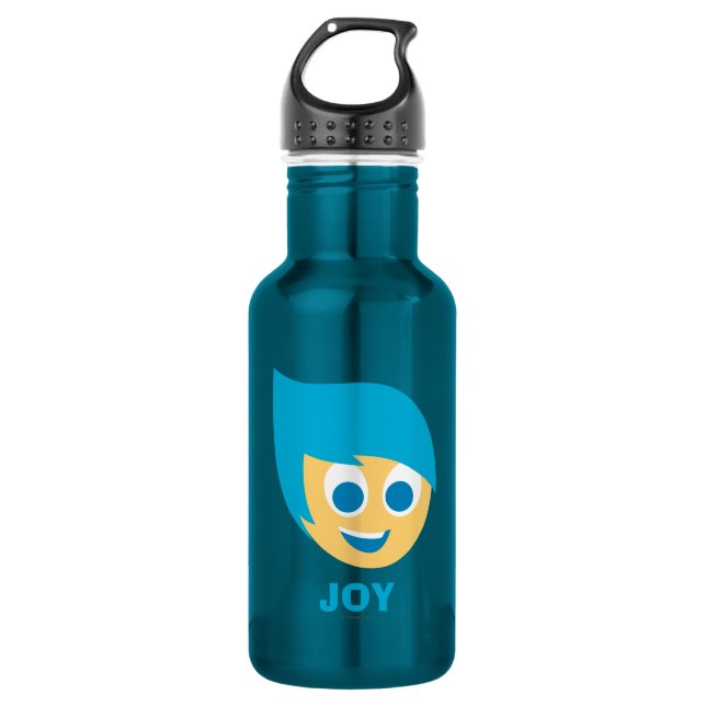 Joy Stainless Steel Water Bottle (Front)