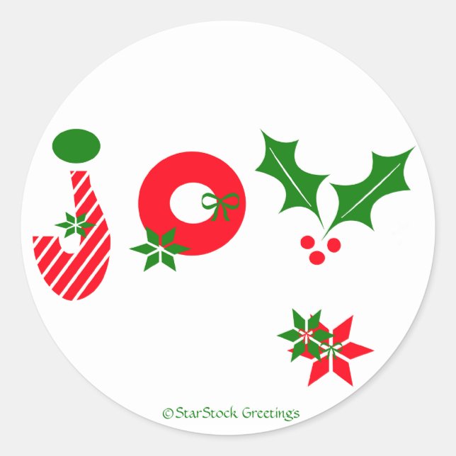 Joy Sticker (Front)